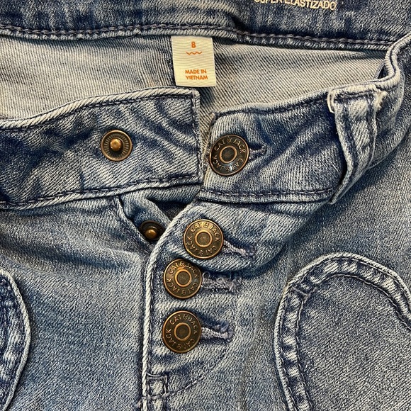 Cat & Jack Jeans Girls size 8 and Girls size 10 - Picture 12 of 12